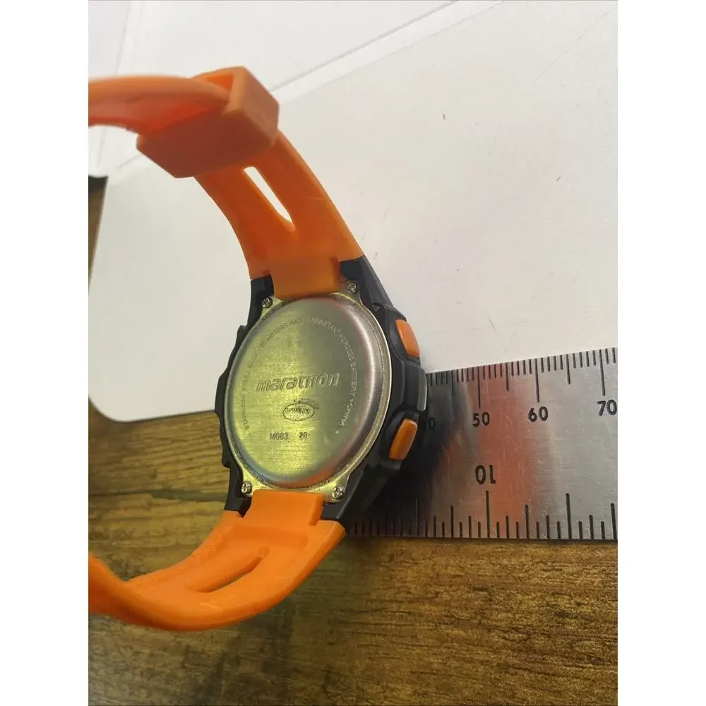 Marathon By Timex Mens Sports Watch Works New Battery